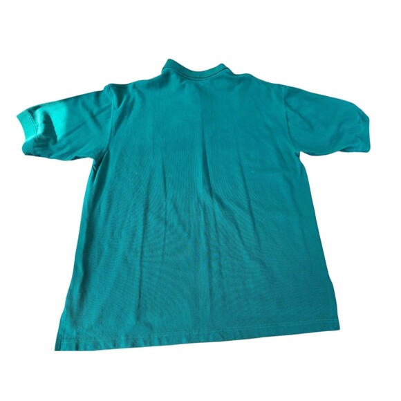 Vintage Disney Store Tigger Winnie the Pooh Mens 2XL Green Polo Shirt - Picture 5 of 10